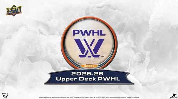 Upper Deck Upper Deck PWHL hockey 25/26 Hobby Booster Box 053334003841