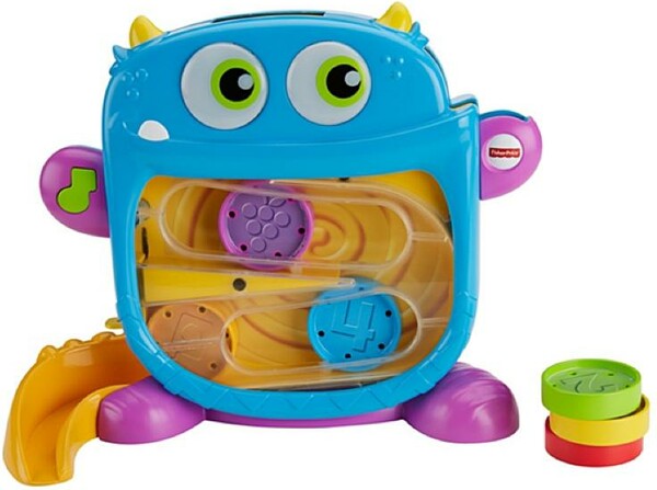 Fisher Price Fisher Price Monstre affamé 887961333220