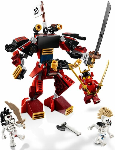 LEGO LEGO 70665 Ninjago Le robot samouraï 673419301701