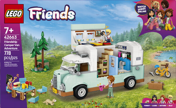 LEGO LEGO 42663 Camping-car de l’amitié 673419404587