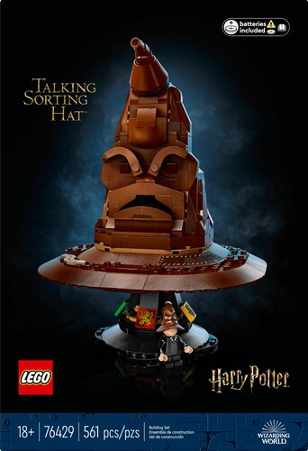 LEGO LEGO 76429 Harry Potter Le Choixpeau magique qui parle 673419388290