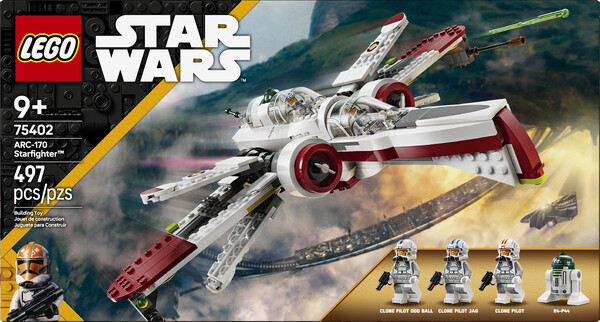 LEGO LEGO 75402 Le chasseur ARC-170 673419406017