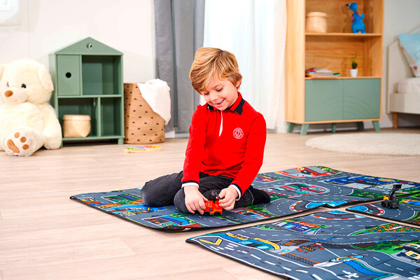 Dickie Toys dickie - tapis de jeu micro world 4006333094118