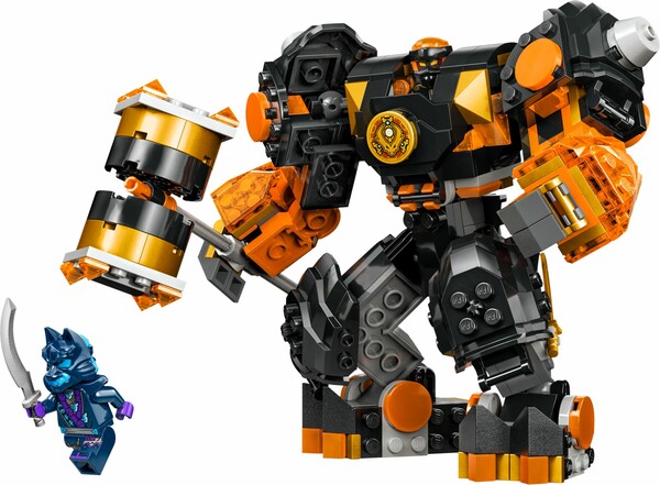 LEGO LEGO 71806 Le robot élémentaire de la terre de Cole 673419389266