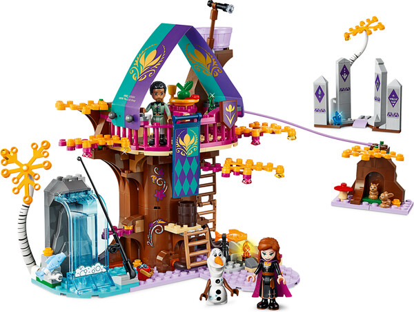 LEGO LEGO 41164 Princesse La cabane enchantée dans l'arbre, La Reine des neiges 2 (Frozen 2) 673419301640