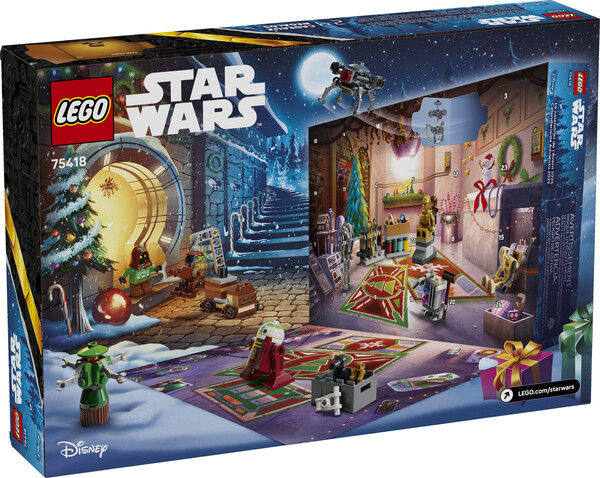 LEGO LEGO 75418 Le calendrier de l’Avent 2025 Star Wars™ 673419405409