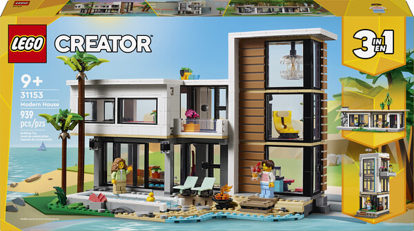 LEGO LEGO 31153 La maison moderne 673419390163