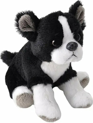 Wild Republic Pocketkins - chien boston terrier 5" 092389277999