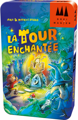 Schmidt La tour enchantée - boîte métal 4001504885588
