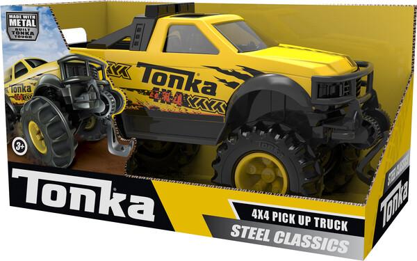 Tonka Steel classics classic 4x4 Pickup -tonka 885561060348