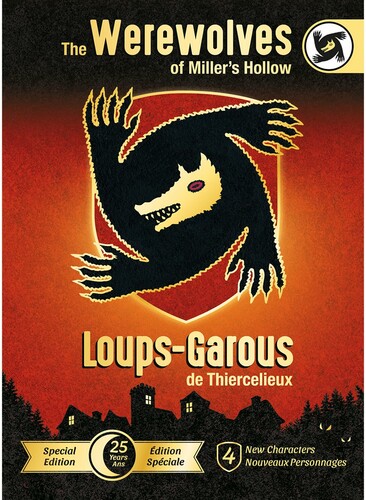 Éditions lui-même Loups-garous de Thiercelieux (fr/en) 25e Anniversaire 3558387006407