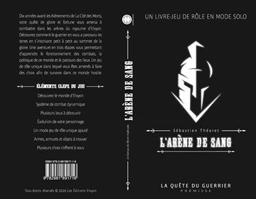 Livre dont vous êtes le héros - L'arène de sang - Vol. 2 de 4 (fr) (edition de 100) 9782981891716