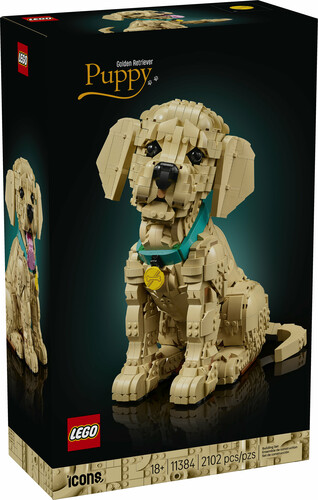 LEGO LEGO 11384 Golden Retriever Puppy 673419423021