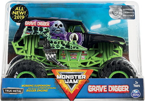 Monster Jam Monster Jam camion monstre Grave Digger 1:24 (Monster Truck) 778988548899