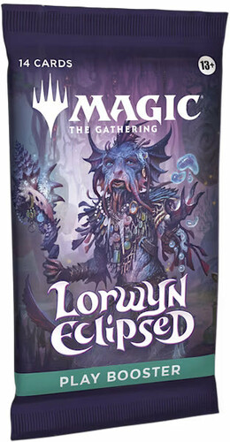 Wizards of the Coast MTG Lorwyn eclipsed - play booster (unité) 195166305318