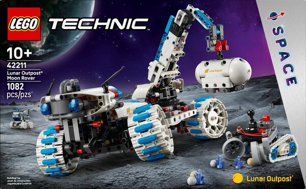 LEGO LEGO 42211 Véhicule lunaire Lunar Outpost® 673419405560
