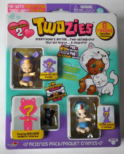 Twozies Twozies friends pack s2 672781570135