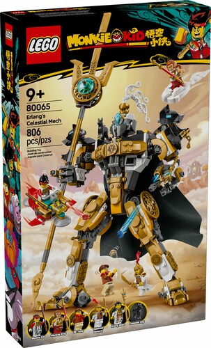 LEGO LEGO 80065 Erlang's Celestial Mech 673419405379