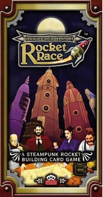 Triple Ace Games Leagues of Adventure Rocket Race (en) 813684020000