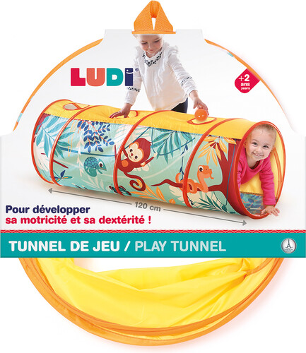 LUDI tunnel de jeu 3550833901076