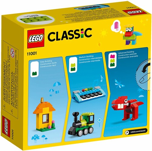 LEGO LEGO 11001 Des briques et des idées 673419302029