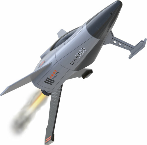 Estes Space corps darc-1 model rocket 047776073074