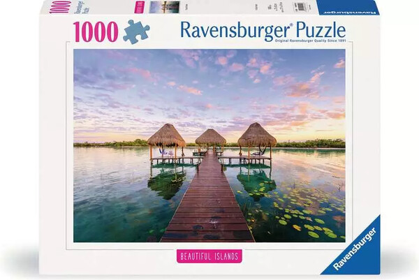 Ravensburger casse-tête Casse-tête 1000 Highlights Tropiques 4005555001553
