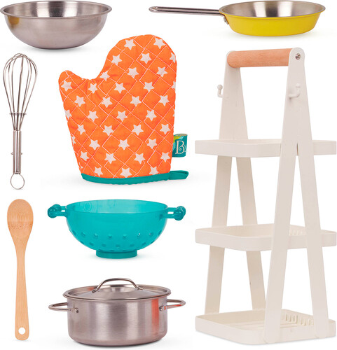 B. Brand B. Role Play - Ensemble Mini Chef Pot-n-Pan 062243468801