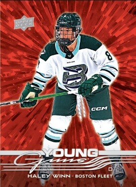 Upper Deck Upper Deck PWHL hockey 25/26 Hobby Booster Box 053334003841