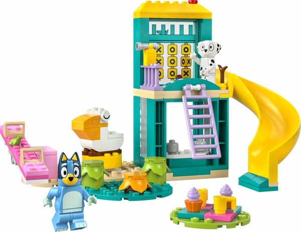 LEGO LEGO 11201 Bluey et Chloe à l’aire de jeux 673419404051