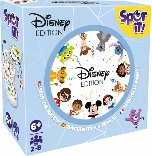 Zygomatic Spot it!- disney 3558380121947