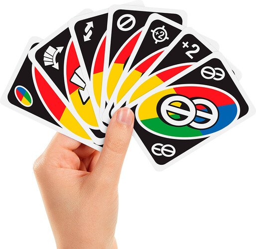 Mattel Jeu Uno All Wild (fr/en) 194735070633