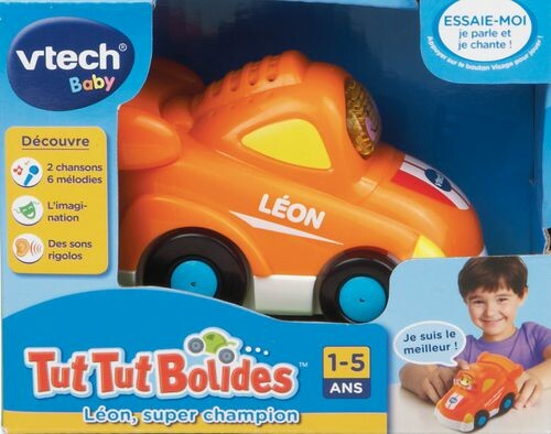 VTech VTech Tut Tut Bolides Véhicule Léon voiture de course (fr) 3417761439050