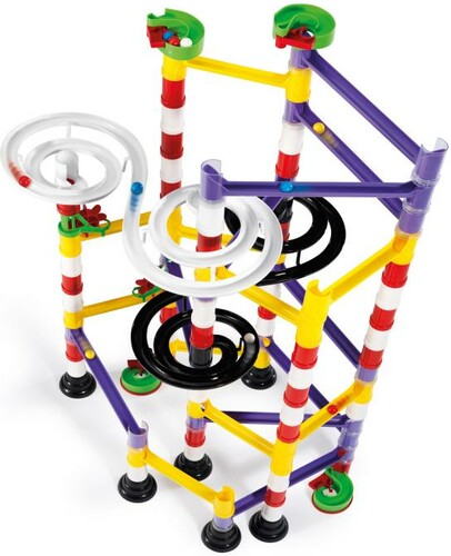 Quercetti Marble Run Double Spiral 111pcs (parcours de billes) Quercetti 6568 8007905065686