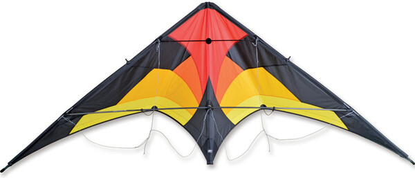 Premier Kites Cerf-volant acrobatique Wolf NG couleurs chaudes (Warm) 630104663162