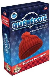 Gladius Connais-tu ton québécois ? Attache ta tuque! (fr) 620373019500