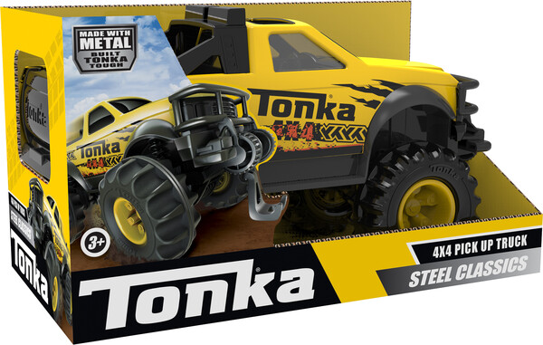 Tonka Steel classics classic 4x4 Pickup -tonka 885561060348