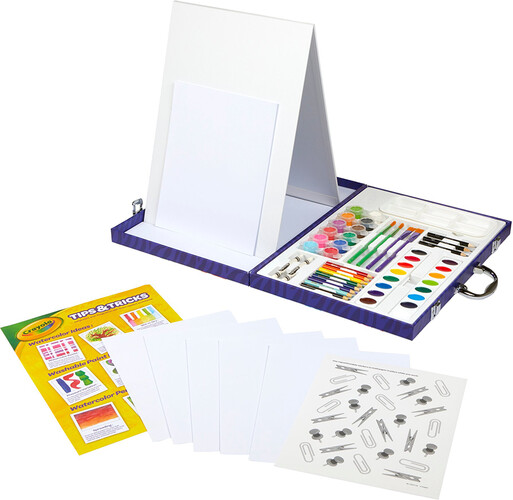 Crayola Mallette chevalet Peinture & création 063652829108