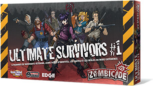 CMON Zombicide (fr) ext Ultimate Survivors #1 *