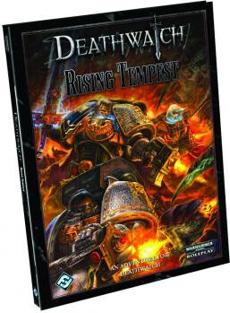 Fantasy Flight Games Warhammer Deathwatch (en) Rising Tempest 9781616614003