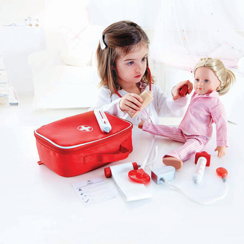Hape Trousse de médecin, Allo docteur ! 6943478011601