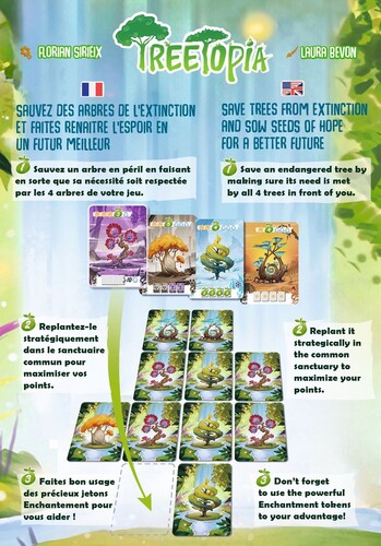 Funny fox Treetopia (fr/en) 3616450000667