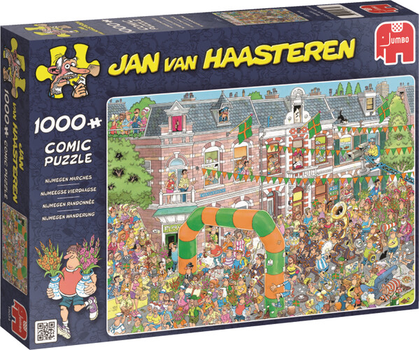 Jumbo Casse-tête 1000 Jan van Haasteren - Nijmegen Marches 8710126190340