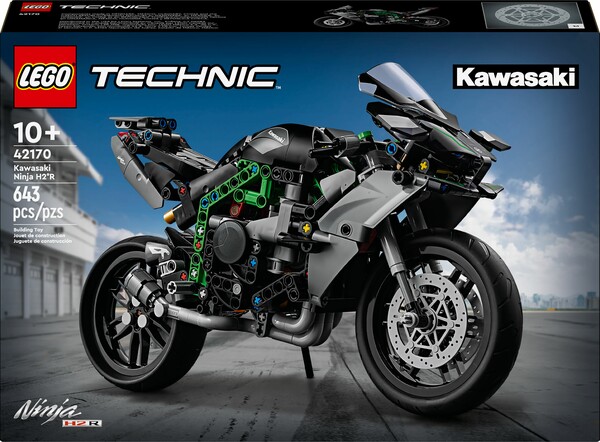 LEGO LEGO 42170 La moto Kawasaki Ninja H2R 673419388733