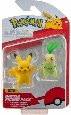 Pokémon Pokémon Battle Figure Pikachu/Germignon 191726381884