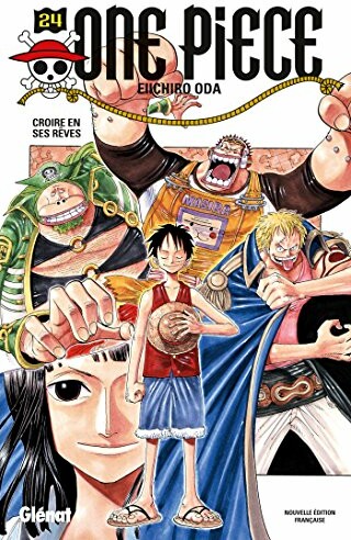 Glenat One Piece (N.E) - Ed. Jaune (FR) T.24 9782723494809