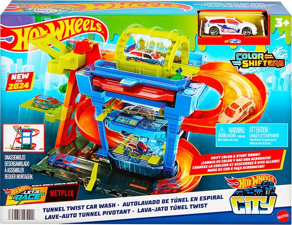 Hot Wheels Hot Wheels Action - Lave-auto tunnel pivotant 194735195114