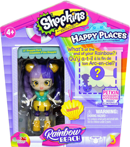 Shopkins Happy Places Shopkins Happy Places série 5 ensemble p'tit Shoppie (unité) (varié) 672781568415