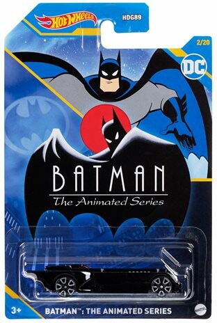 Hot Wheels Hot Wheels - Voiture de l'Univers Batman - Animated Series 194735113897