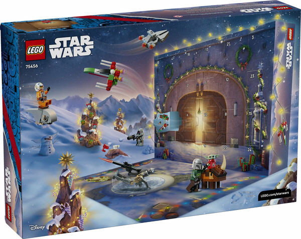 LEGO LEGO 75456 Star Wars™ Le calendrier de l’Avent 2026 673419422253